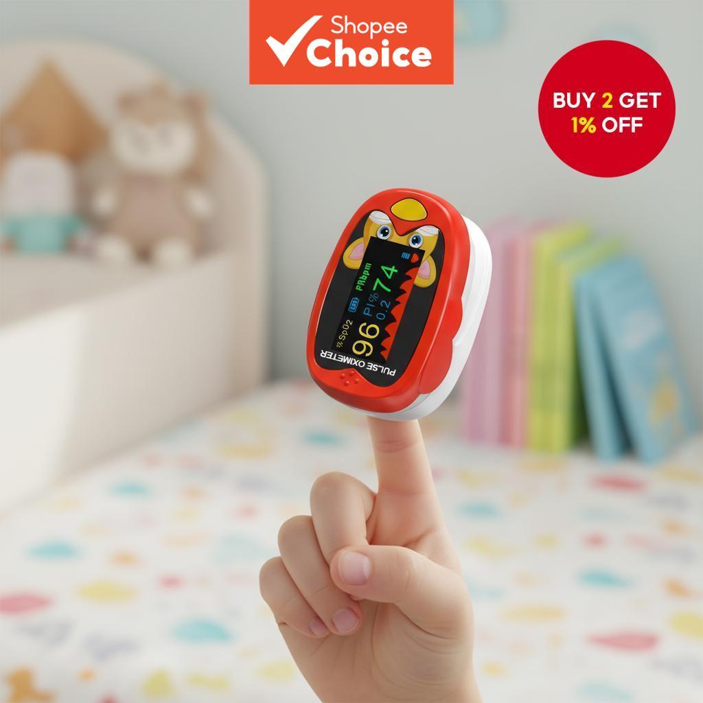 Infant SpO2 Blood Oxygen Meter, Medical Pulse Oximeter, Neonatal ...