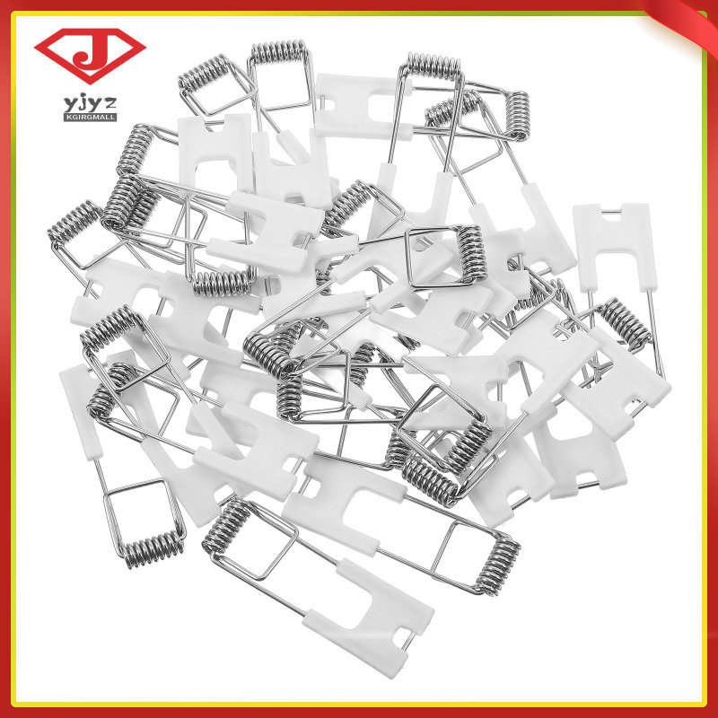 50 Pcs Clips Panel Light Spring Downlight Retaining Clamp ...