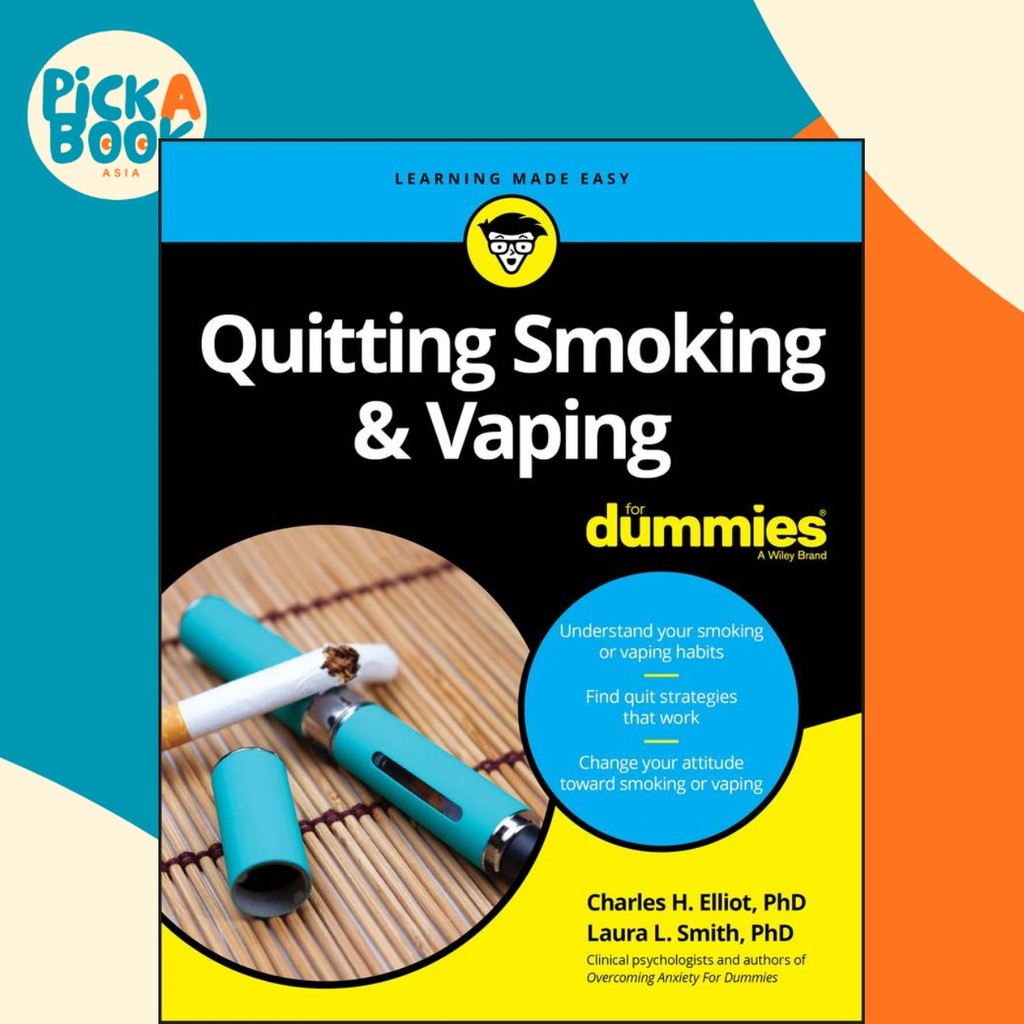 [100% Original Books] - Quitting Smoking & Vaping For Dummies by ...