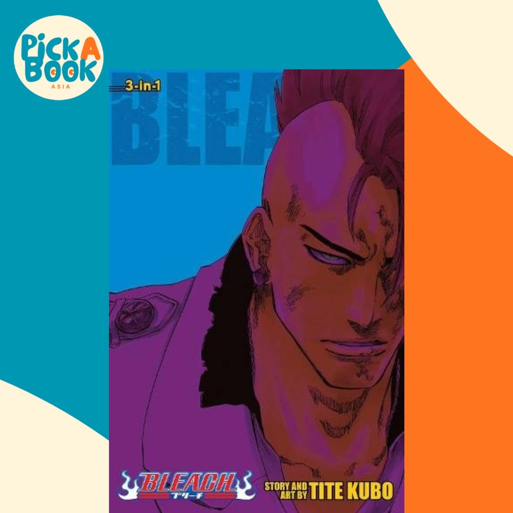 [100 Original Books] Bleach (3in1 Edition), Vol. 23 Includes