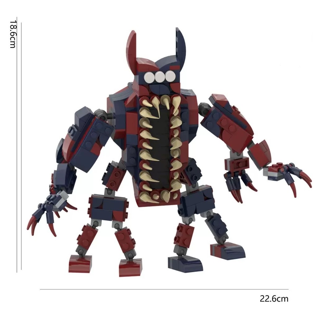 New Garten of Banban Chapter 8 Building Block Monster Figurine Model ...