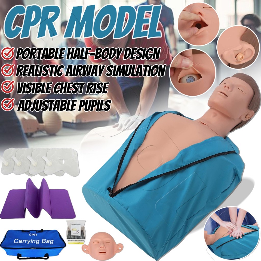 cpr manikin Half Body Medical Half Body Adult CPR Manikin Professional ...