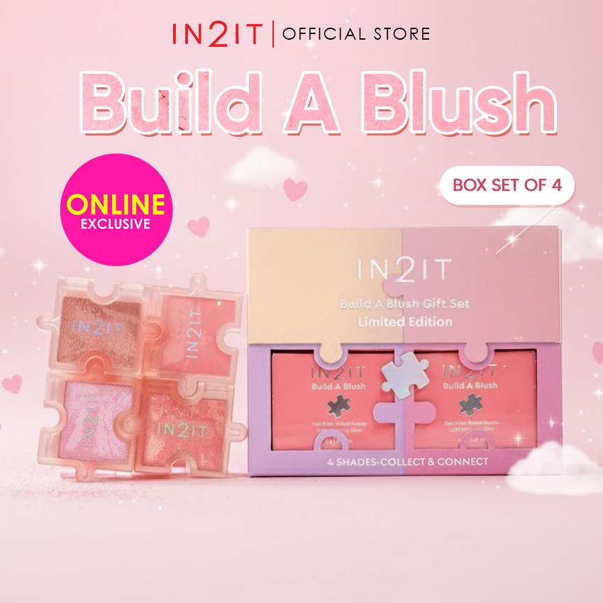 [Online Exclusive] IN2IT Build A Blush Box Set | Shopee Malaysia