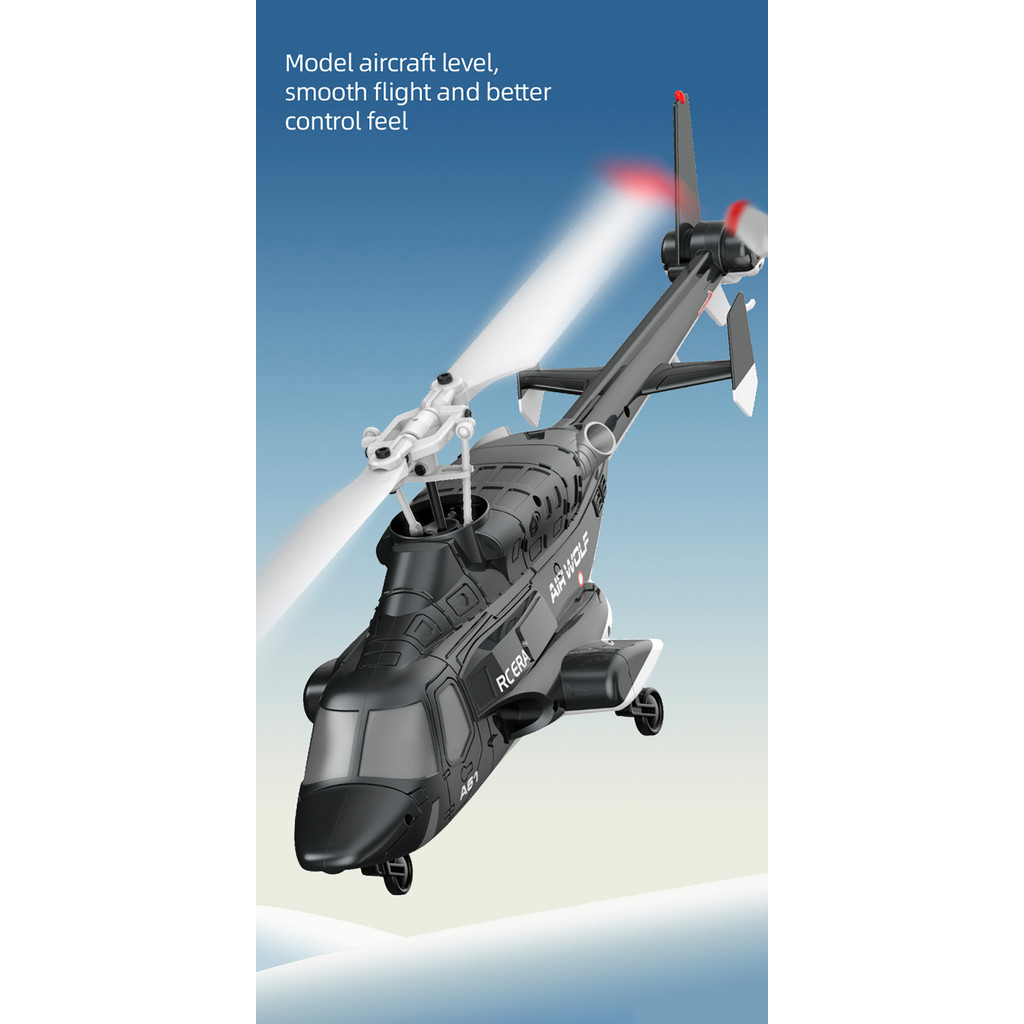RC ERA A61 Airwolf Helicopter 4 Channels Optical Flow Positioning 1/52 ...