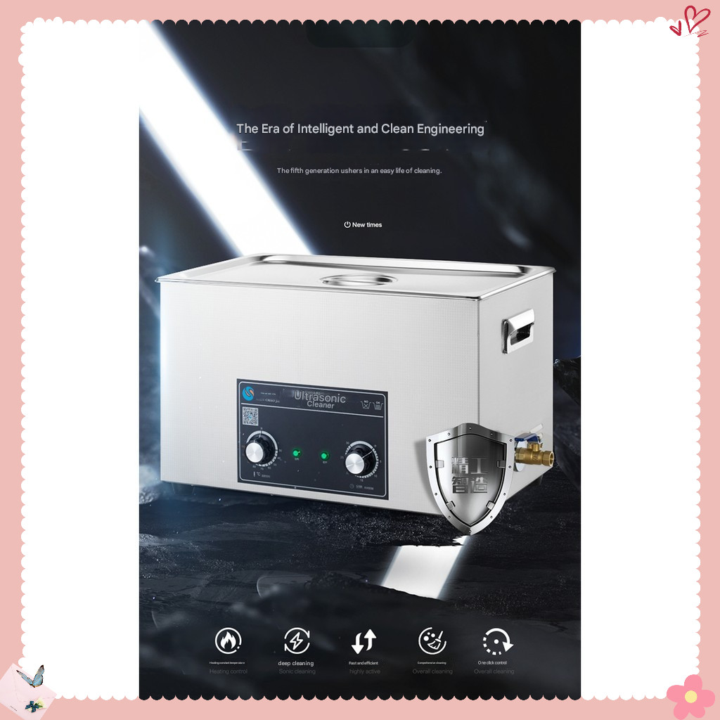 Rust removal machine, oil stain cleaning machine, 6L-30L ultrasonic ...