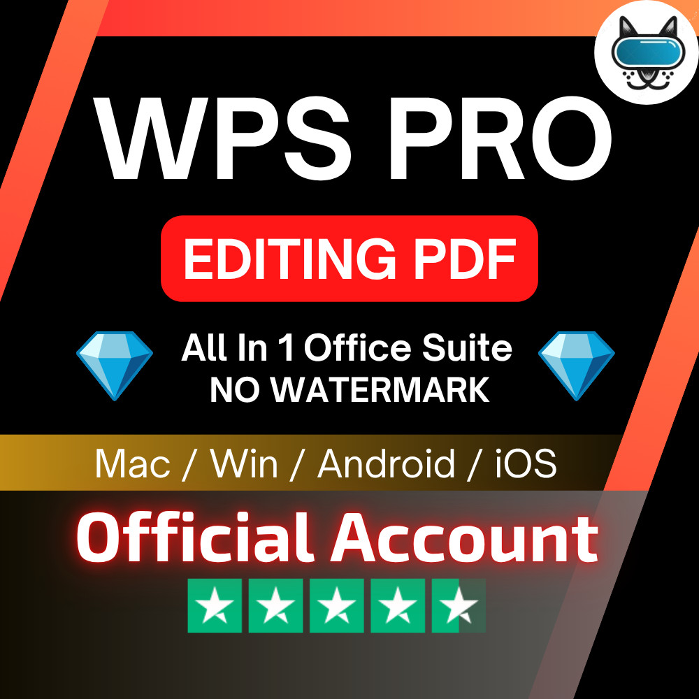 [GENUINE] WPS Office + PDF Editor - Premium Version - for iOS | Android ...