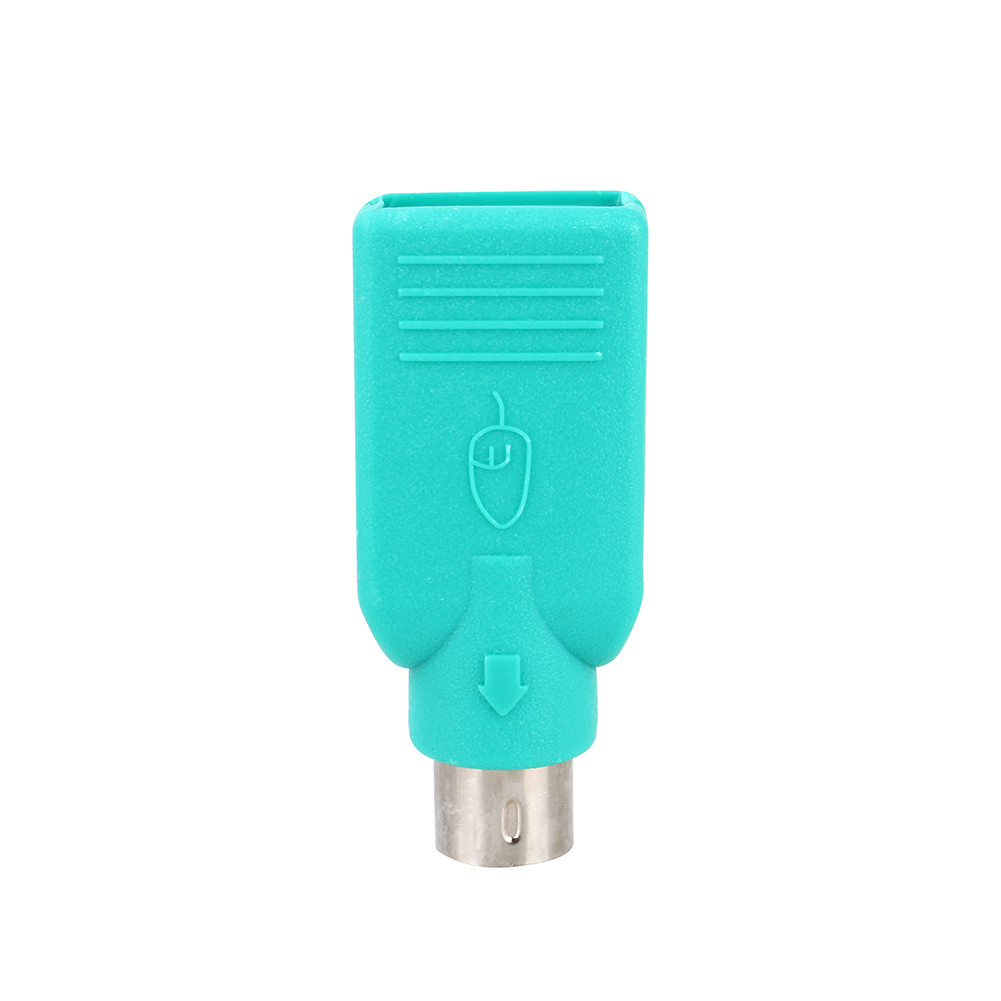 ilikestore PS2 to USB Female Adapter PS 2 Keyboard and Mouse Converter ...