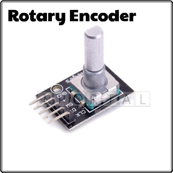 Rotary Encoder Module for Arduino 360 Degree | Shopee Malaysia