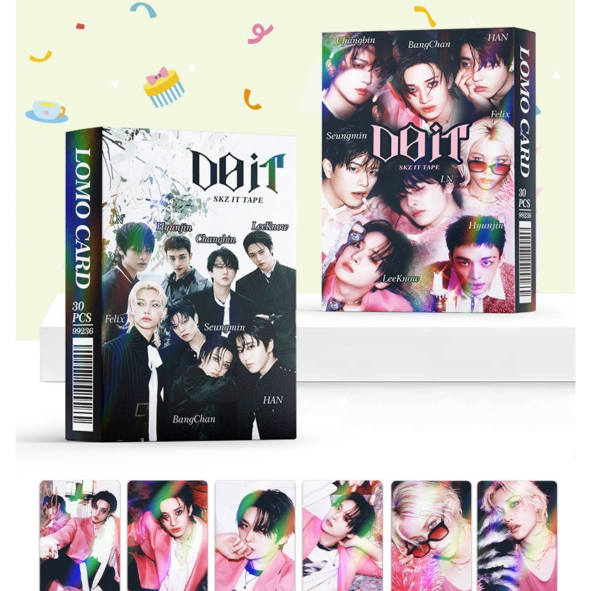 30 Pcs Photo Cards StrayKids DO IT Album Stray Kids Star Collectibles ...