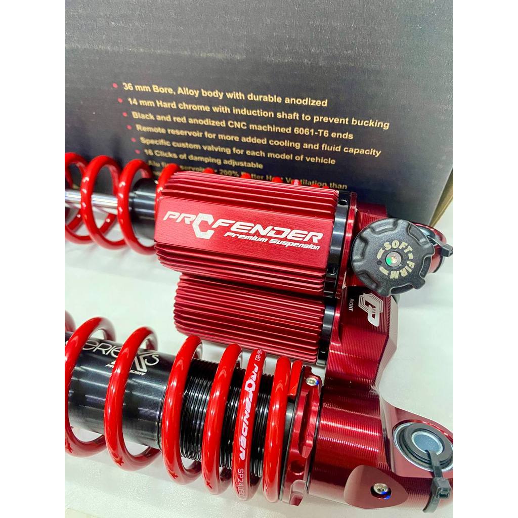 PROFENDER ABSORBER SUSPENSION YAMAHA XMAX 330MM 350MM HONDA ADV150/160 ...