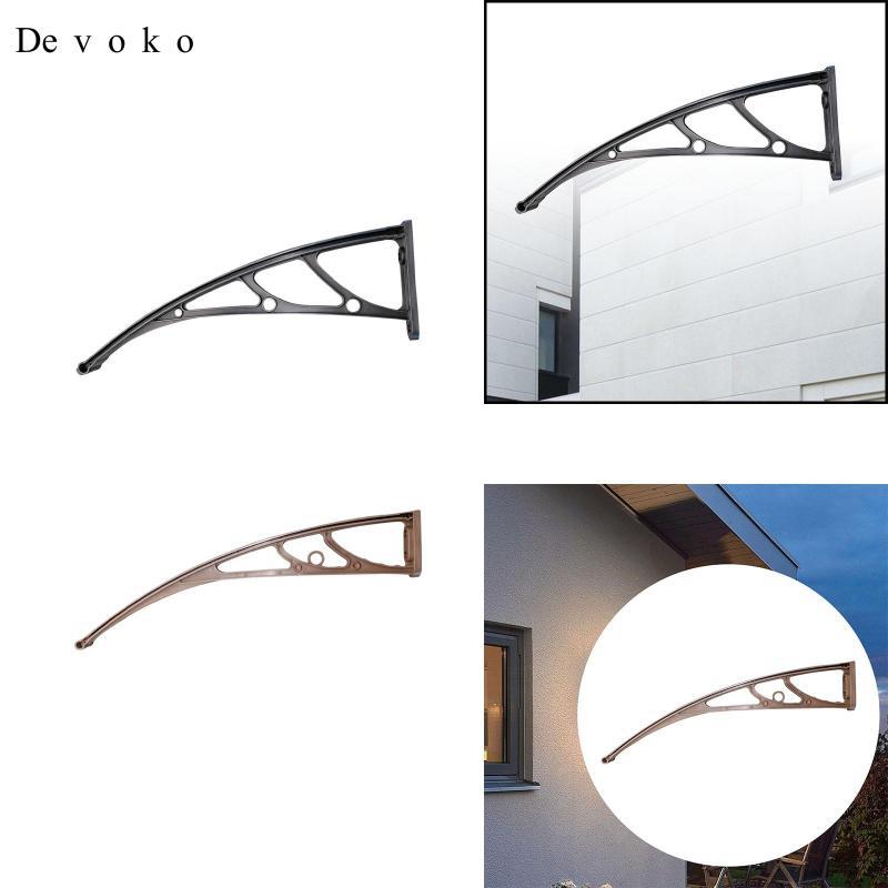 Devoko Window Awning Bracket Overhead Window Canopy Bracket for Balcony ...