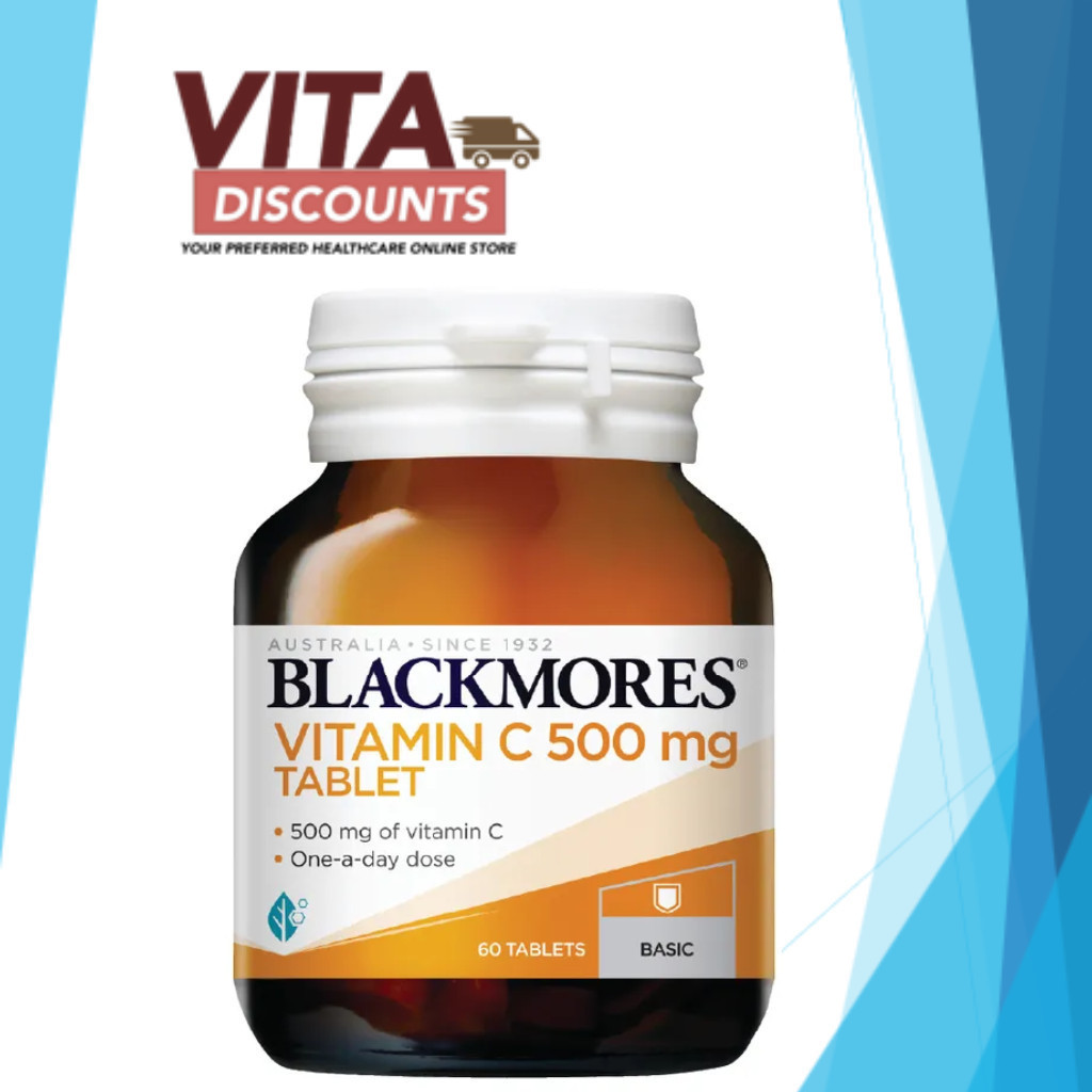[SATU BOTOL] BLACKMORES VITAMIN C 500MG TABS 60S EXP03/2027 | Shopee ...