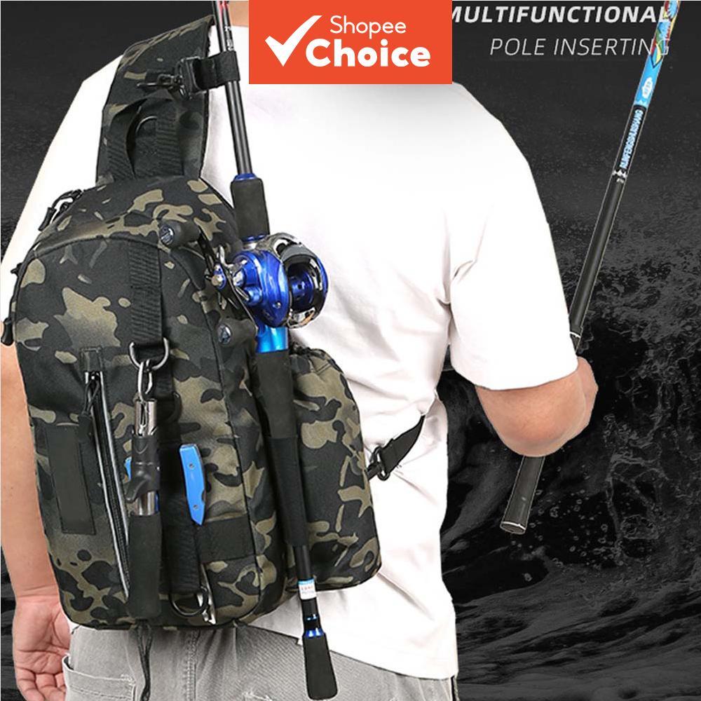 Lure Multifunctional Messenger Bag Shoulder Bag Waist Bag Pole Bag ...