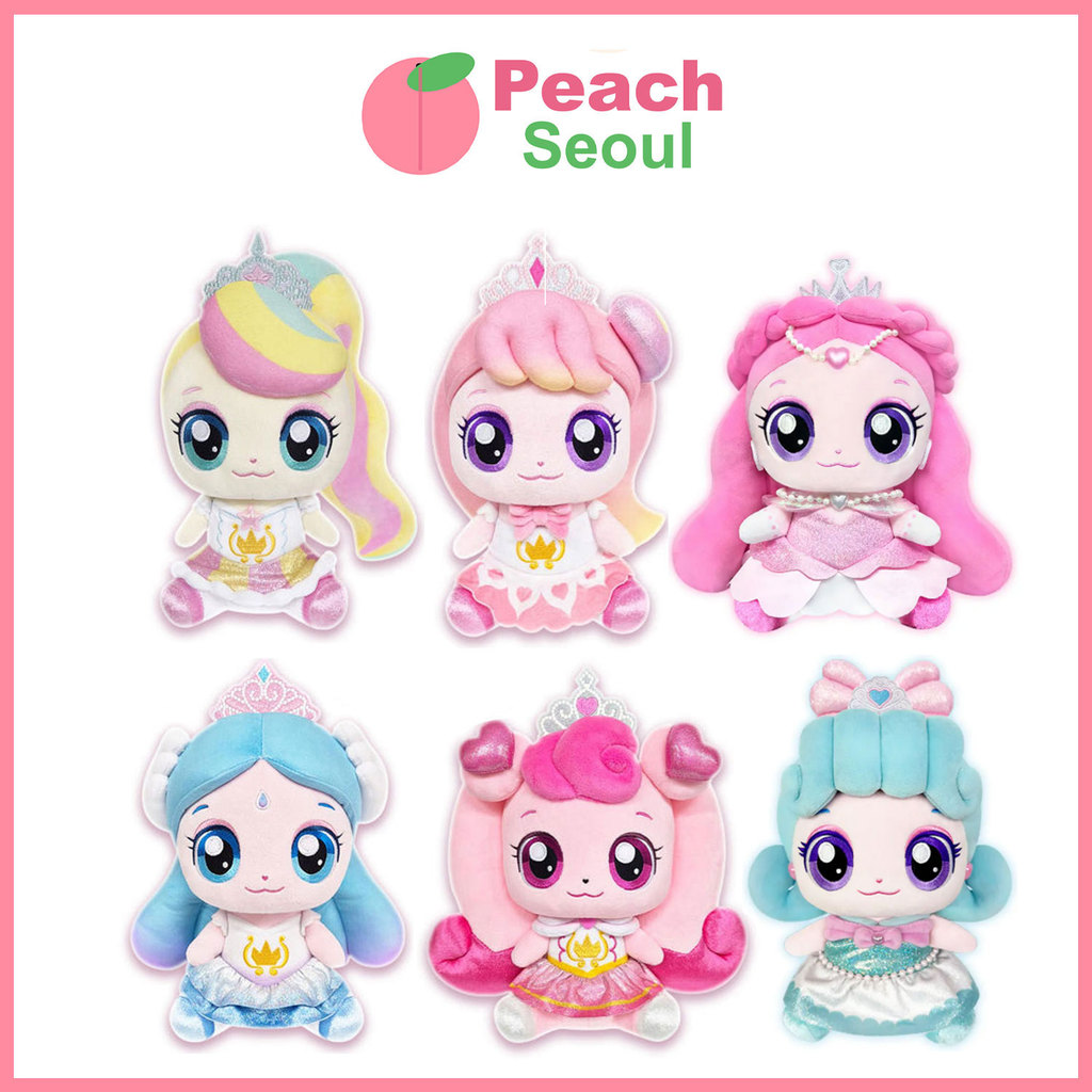 [Catch Teenieping] Season 6 Princess Teenieping 25cm Doll Plush Toy ...