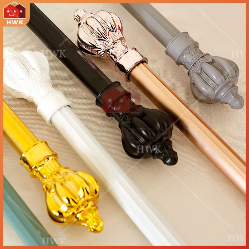 Curtain Rod Full Set Non-slip Curtains Rack Multi-size Thickened besi ...
