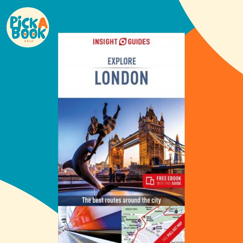 [100% Original Books] - Insight Guides Explore London (Travel Guide ...