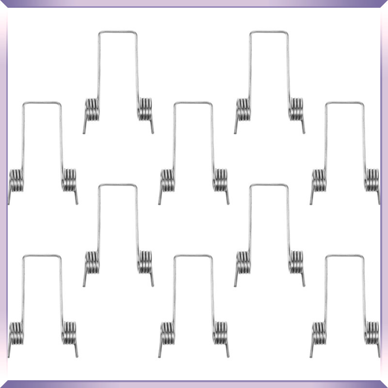 10pcs Storage Bucket Torsional Springs Garbage Can Torsional Springs ...