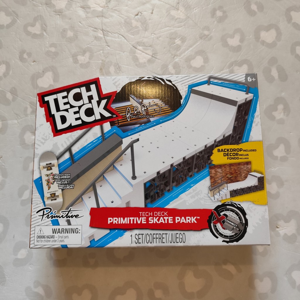 TECH DECK Primitive XConnect Fingerboard Skate Park Shopee Malaysia — free download