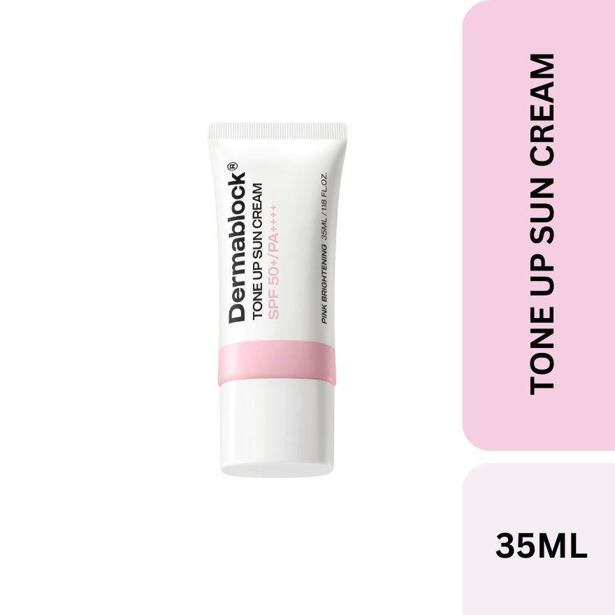 DERMABLOCK Tone Up Sun Cream 35ml | Shopee Malaysia