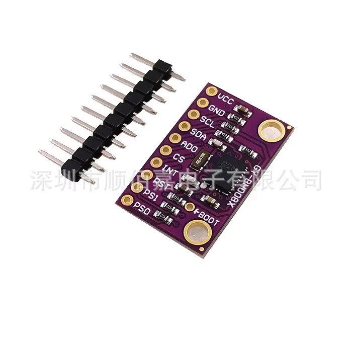 Brand New Nine-Axis IMU AHRS 9DOF Sensor BNO085 High Precision AR VR GY ...