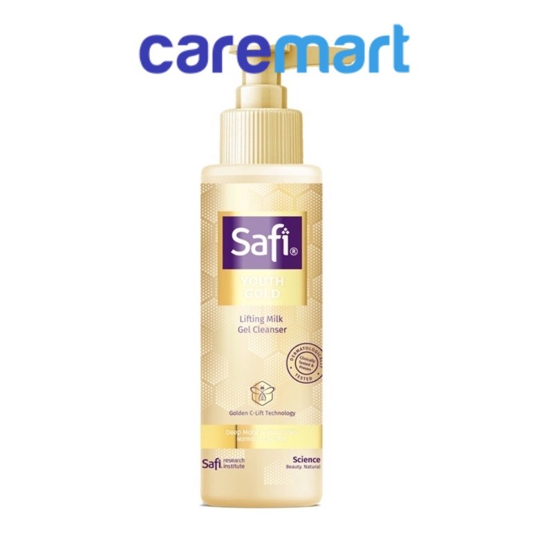 SAFI YOUTH GOLD MILK GEL CLEANSER (RANIA) 150ML | Shopee Malaysia