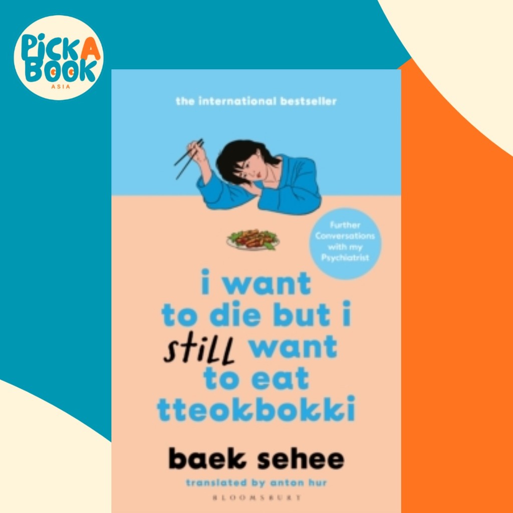 [100% Original Books] - I Want to Die but I Still Want to Eat ...