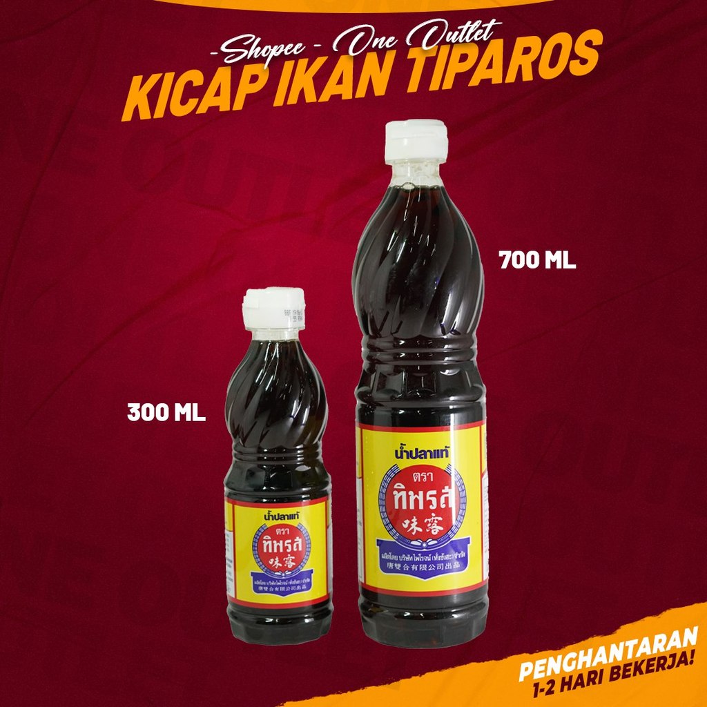 Kicap Sos Ikan Tiparos Sos Ikan Nampla Thailand Thai Fish Sauce Tiparos ...