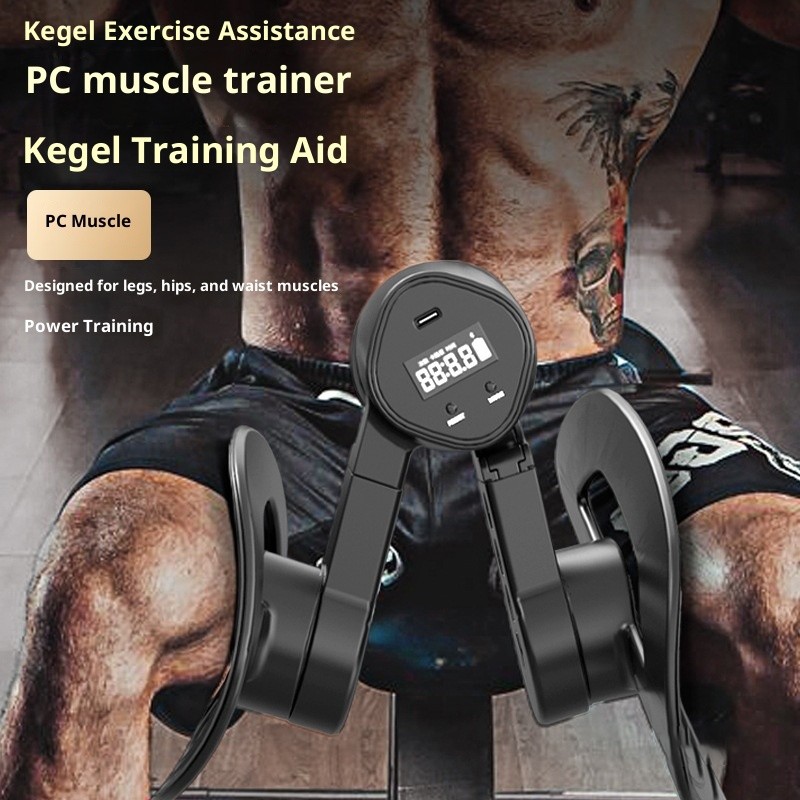 Kegel trainer, pelvic floor muscle trainer, resistance PC muscle, men's ...