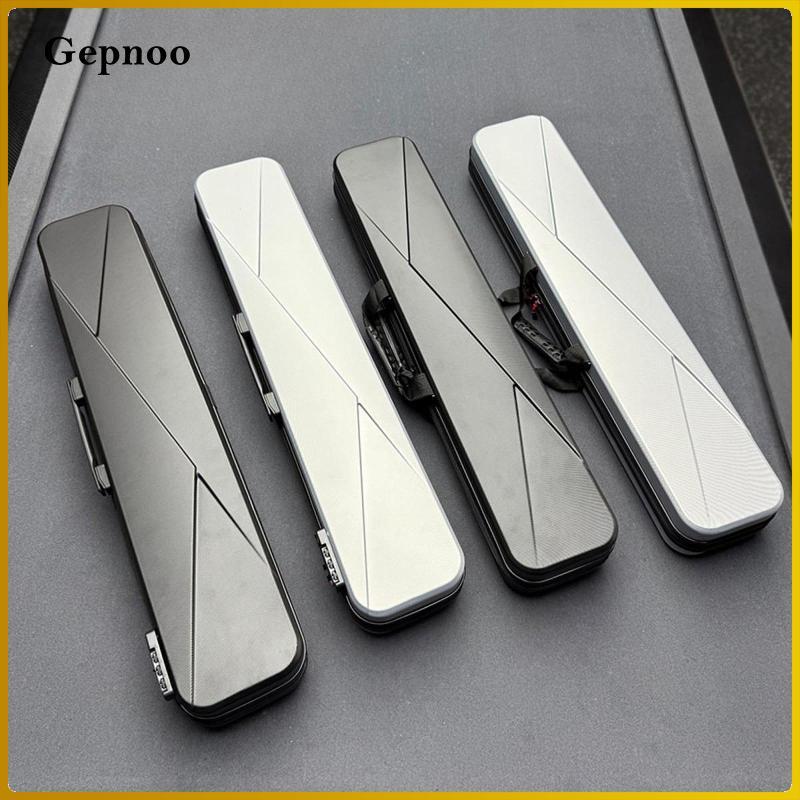 Gepnoo Hard Pool Cue Case, Carrying Box for Storage And Transport ...