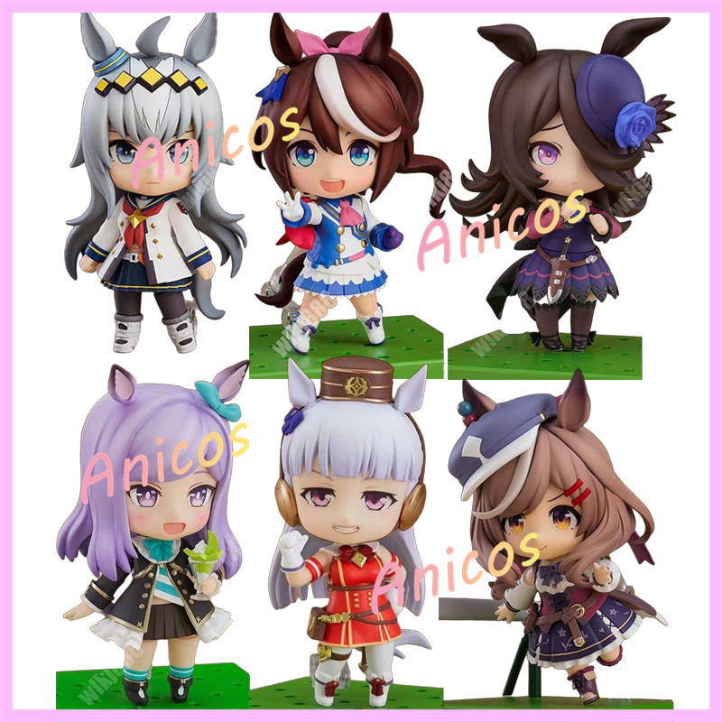 Uma Musume Pretty Derby Action Figure Mambo Nendoroid Gold Ship Oguri ...