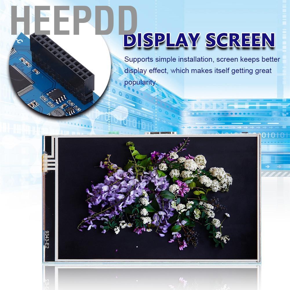 HEEPDD 4 inch LCD Display DC 5V IPS HD Screen HDMI 4-Inch Resistive ...
