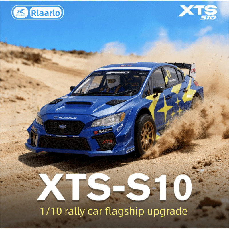 Rlaarlo XTS-S10 Brushless RC Rally Racing 1/10 Electric Remote Control ...