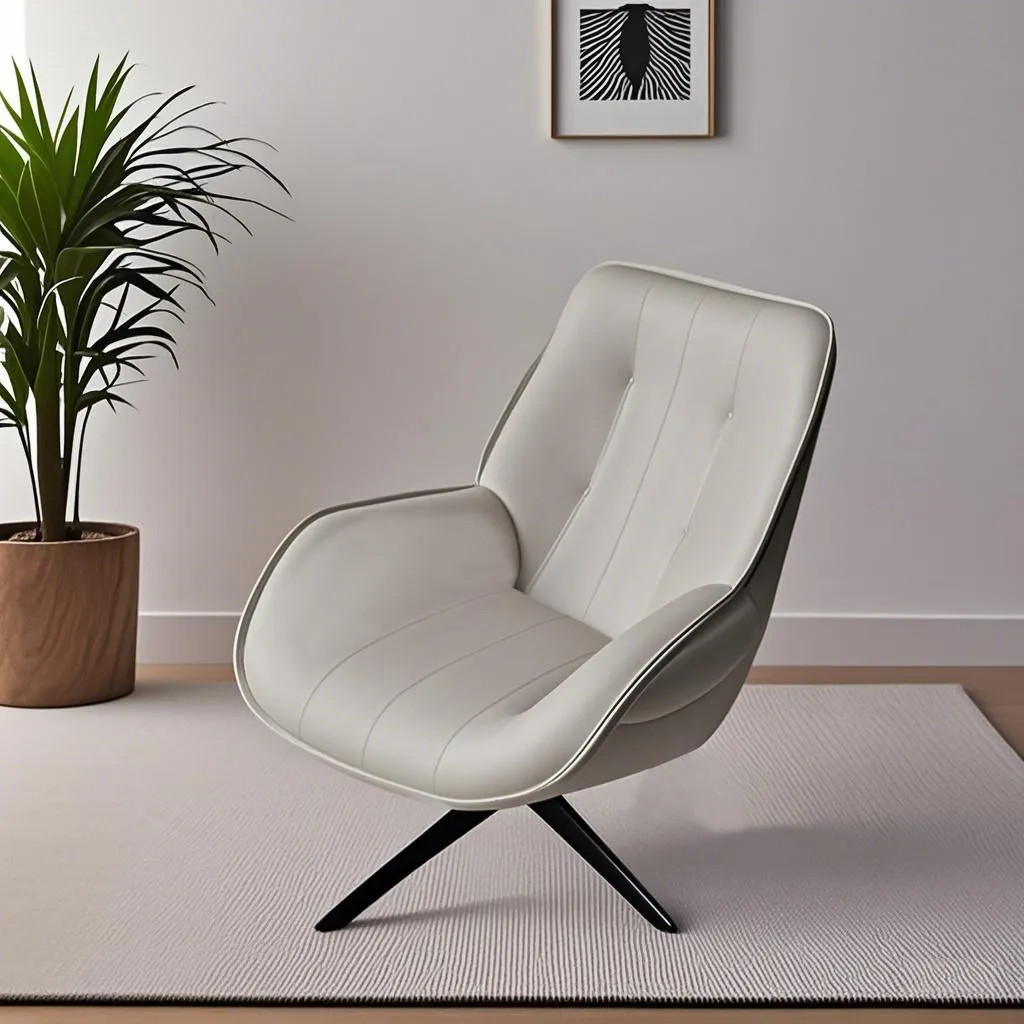 Lazy Recliner 2025 New Style Balcony Bedroom Living Room High-End ...