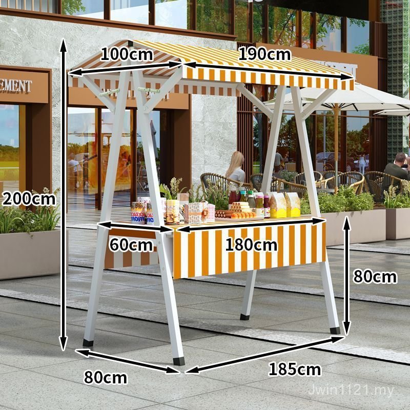 Promotion Night Market Foldable Market Outdoor Influencer Stall Market ...