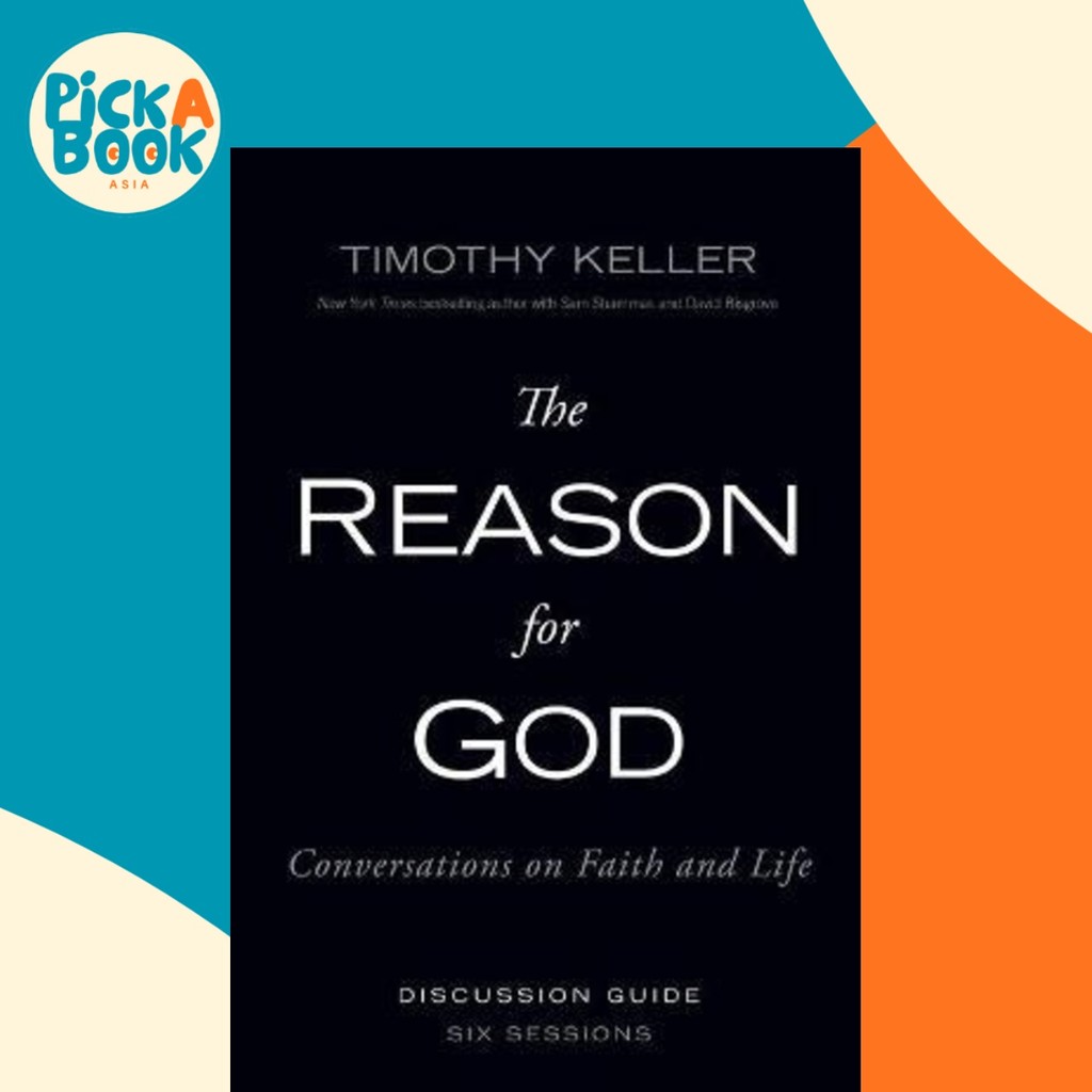 [100% Original Books] - The Reason for God Discussion Guide ...