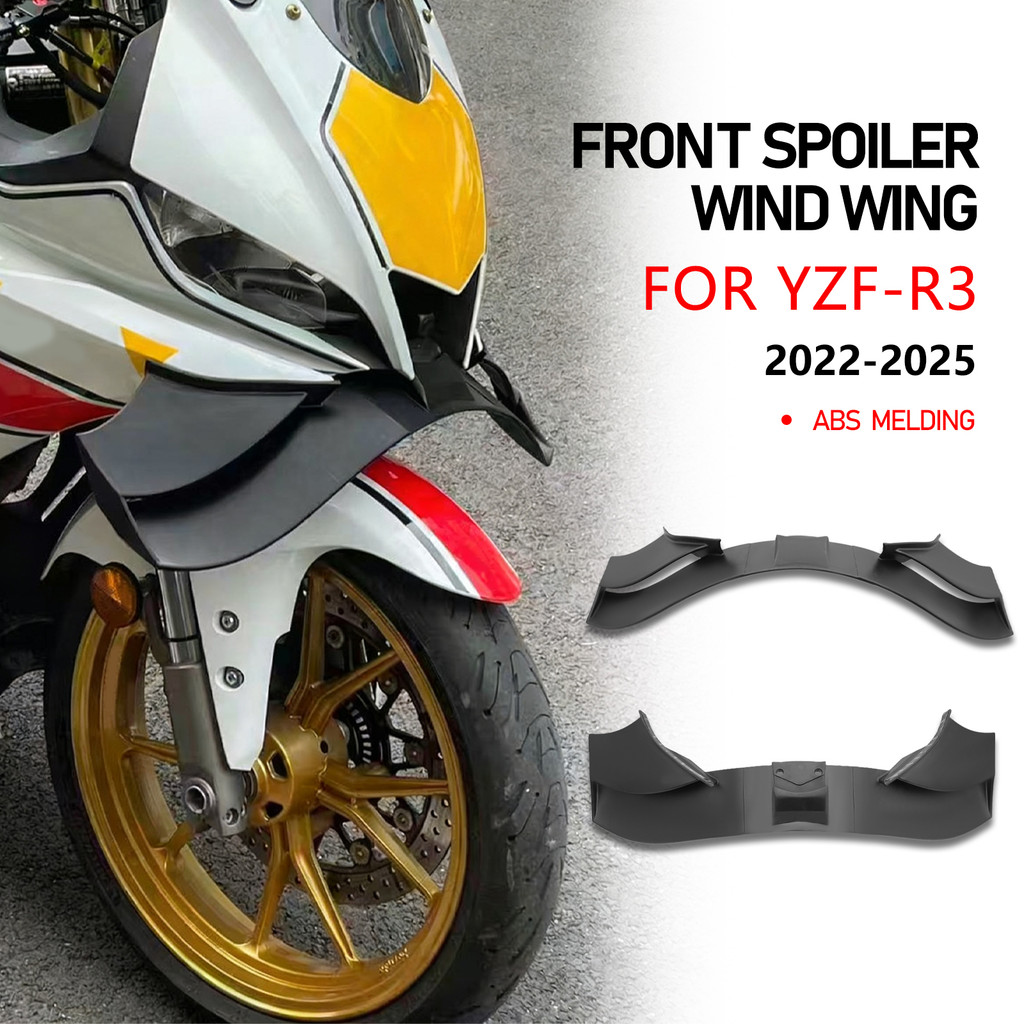 For Yamaha YZF R3 2022-2025 Motorcycle GP Wing Sport Downforce Naked ...