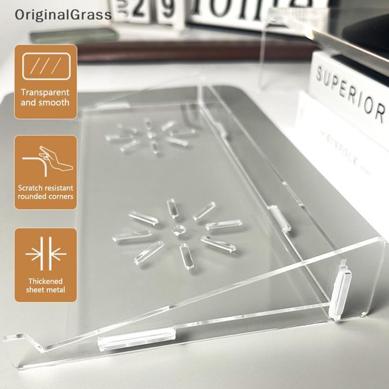 [OriginalGrass] Removable Tilted Keyboard Stand Ergonomic Typing ...