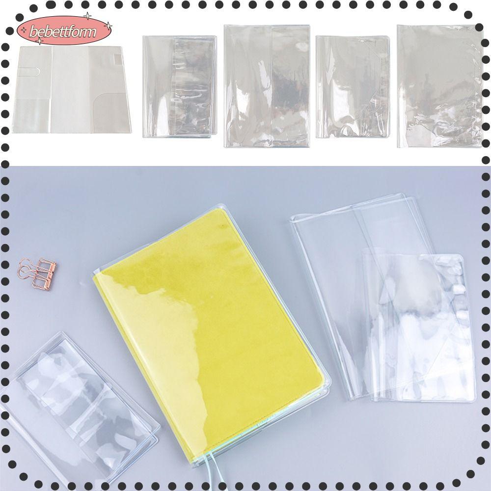 LIKE Book Cover, PVC A5/A6 Notebook Protective Sleeve, Durable ...