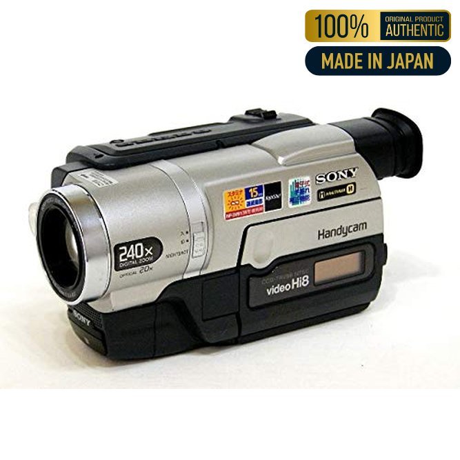 [USED in Japan] SONY CCD-TRV96K Video Camera Recorder (Hi8 Camcorder ...