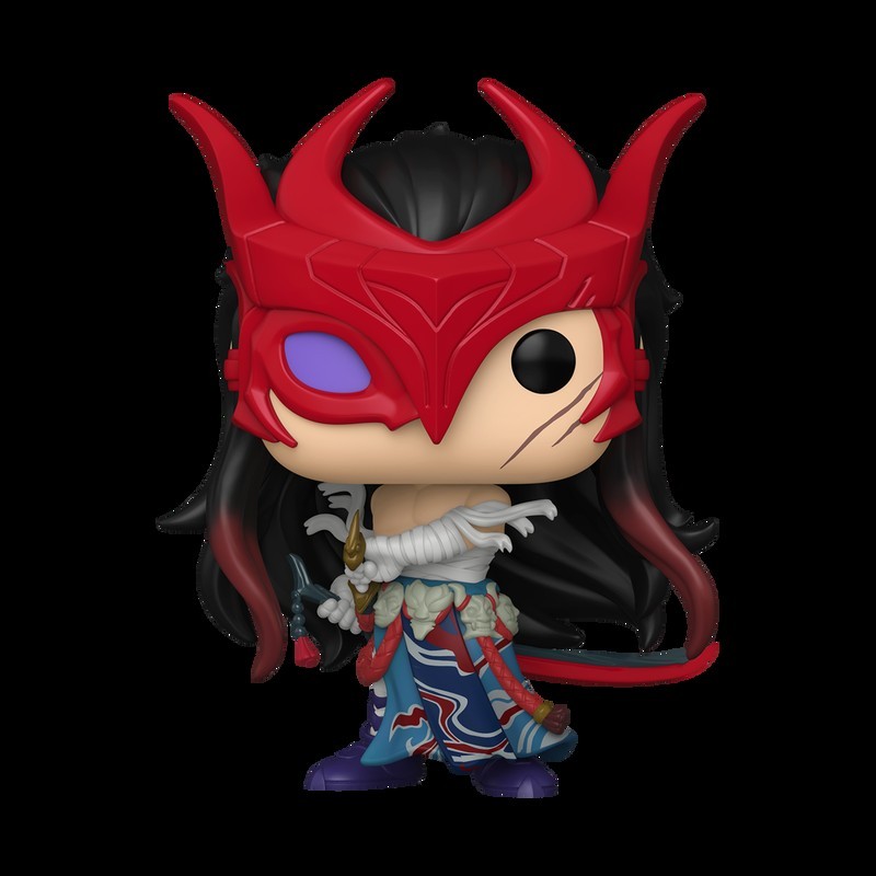 Genuine Funko POL Game Series Akali Ashes Yongen Figure Toy/Genuine ...