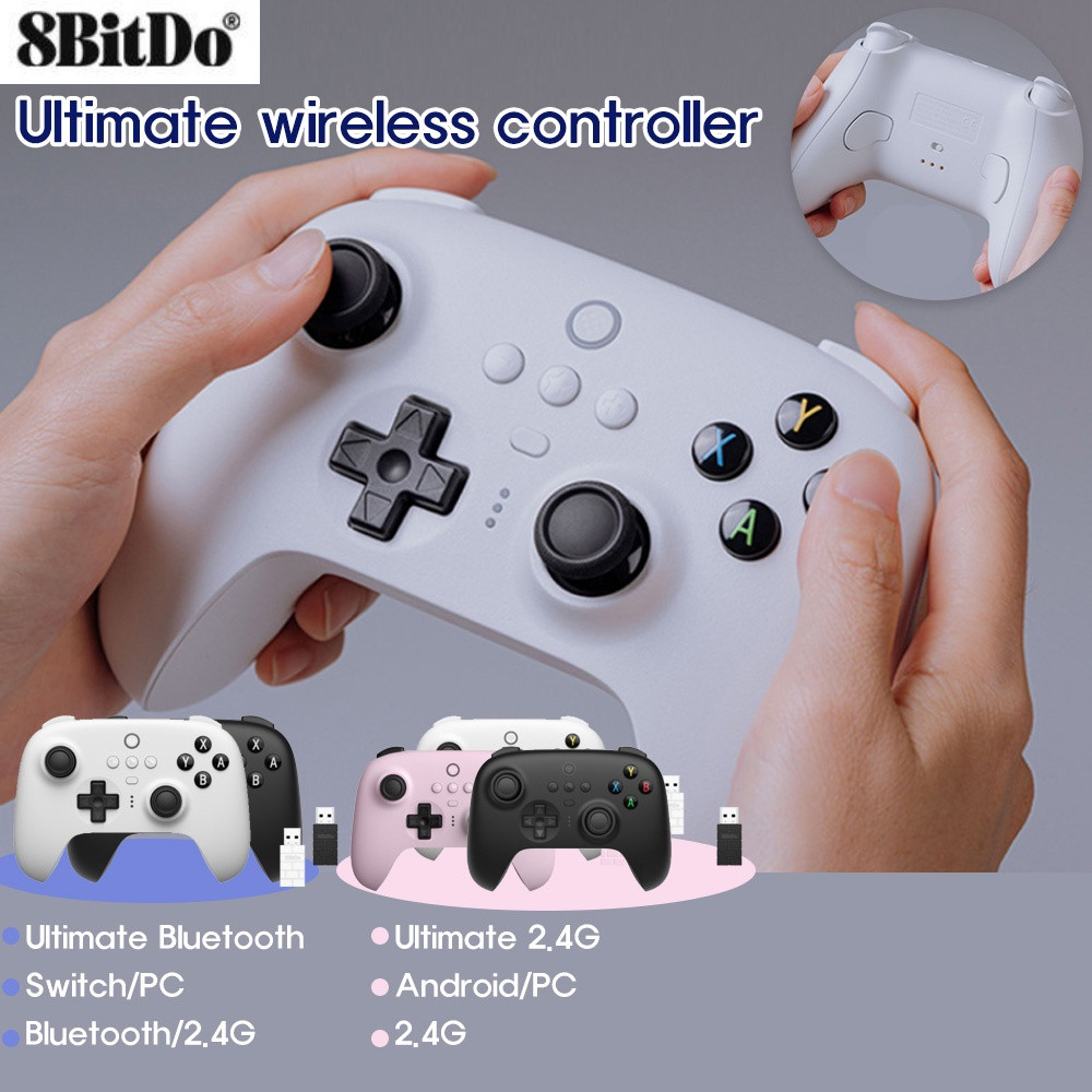Original 8BitDo Ultimate wireless controller with charging dock ...