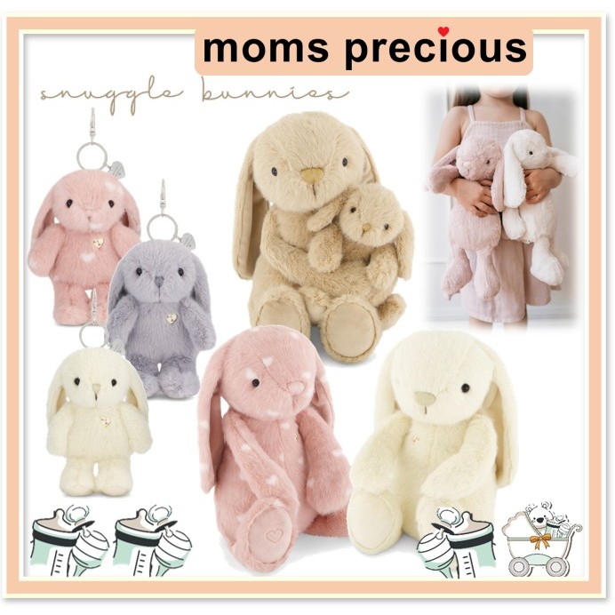 Snuggle Bunnies Jamie Kay - Penelope Keyring / Penelope / Frankie the ...