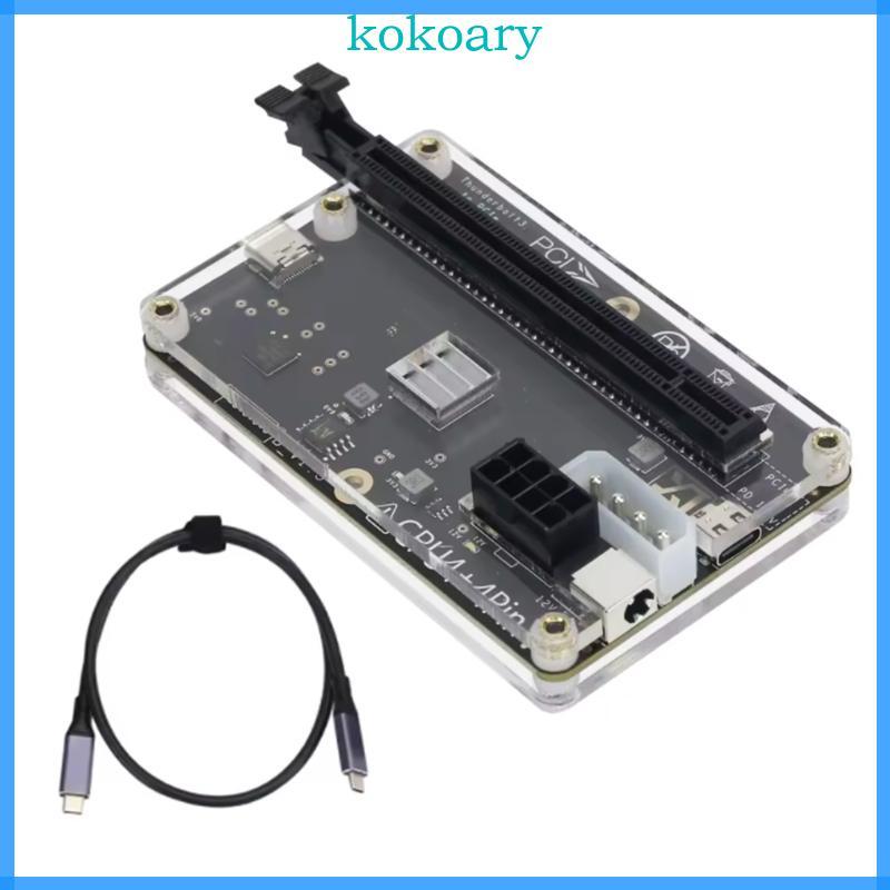 KOK External PCIe Adapter Card HA 36 GPU Dock Features Hot Swappable ...