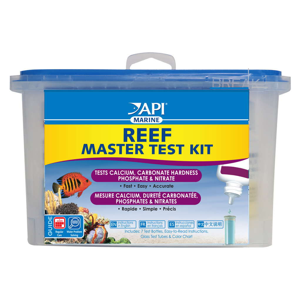 API Marine Reef Master Test Kit | Shopee Malaysia