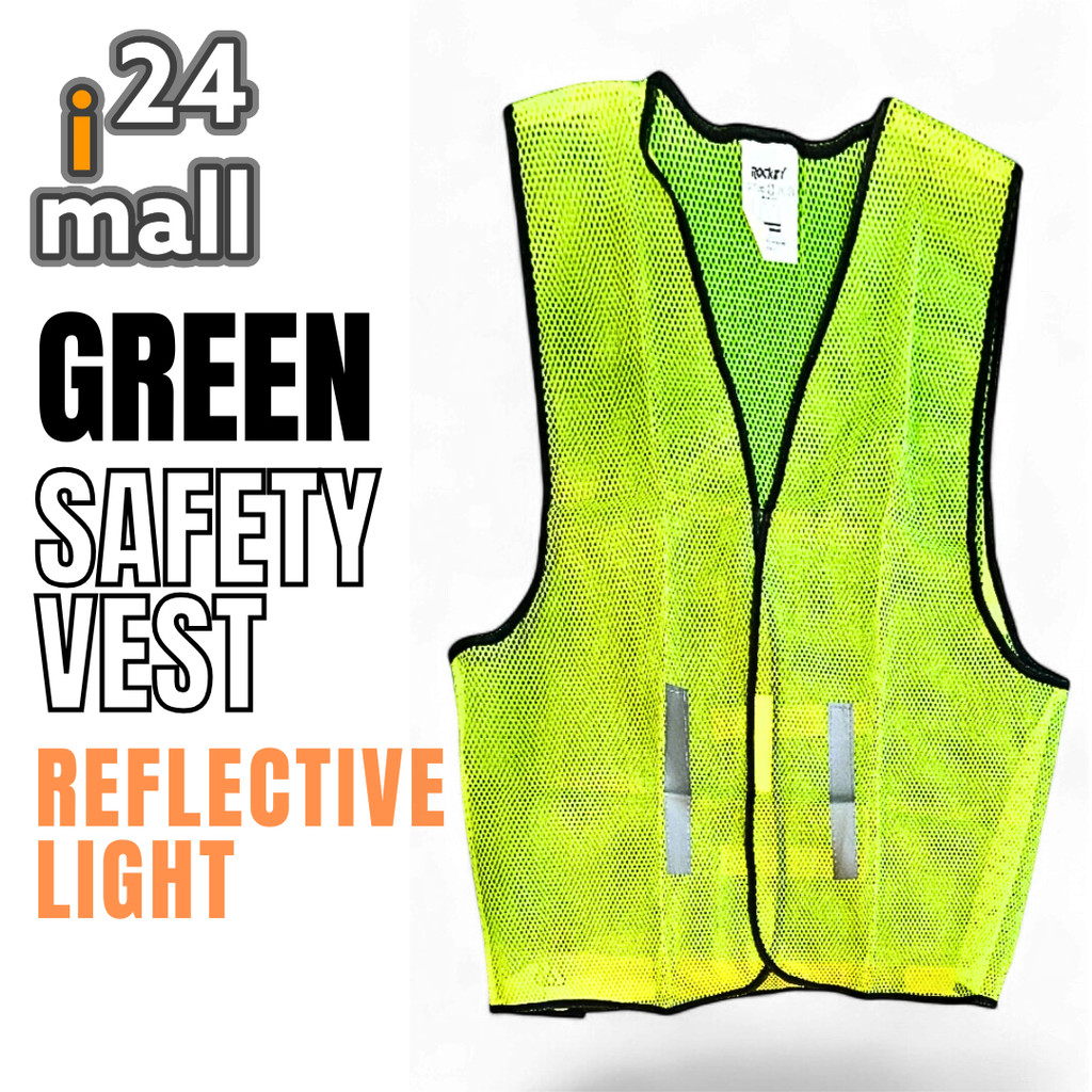 Reflective Safety Vest with Mesh Fabric Safety Vest Security Visibility ...
