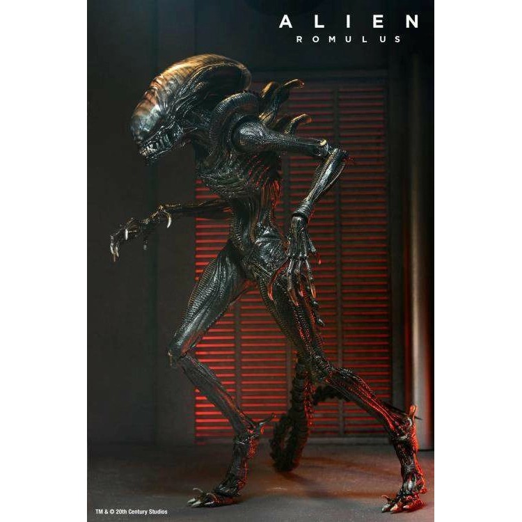 NECA Alien: Romulus Scorched Xenomorph Action Figure [Ultimate Version ...