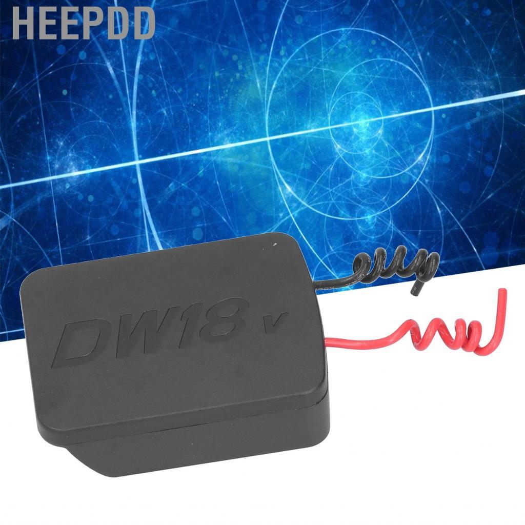 HEEPDD Battery Adapter 130mm Cable Conversion Kit Dock Power Connector ...