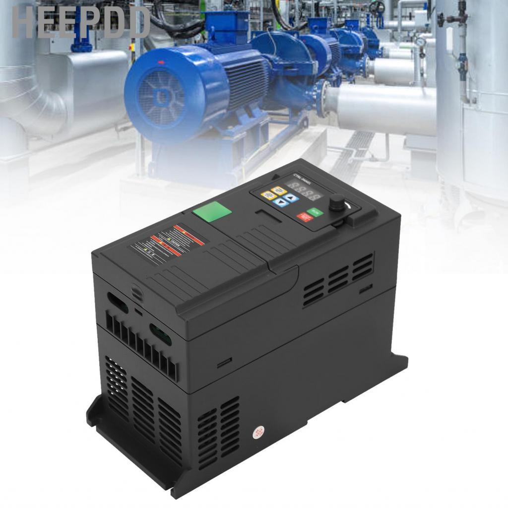 HEEPDD Variable Frequency Drive 1 Phase AC 200V‑240V Input 3PH 0‑240V ...