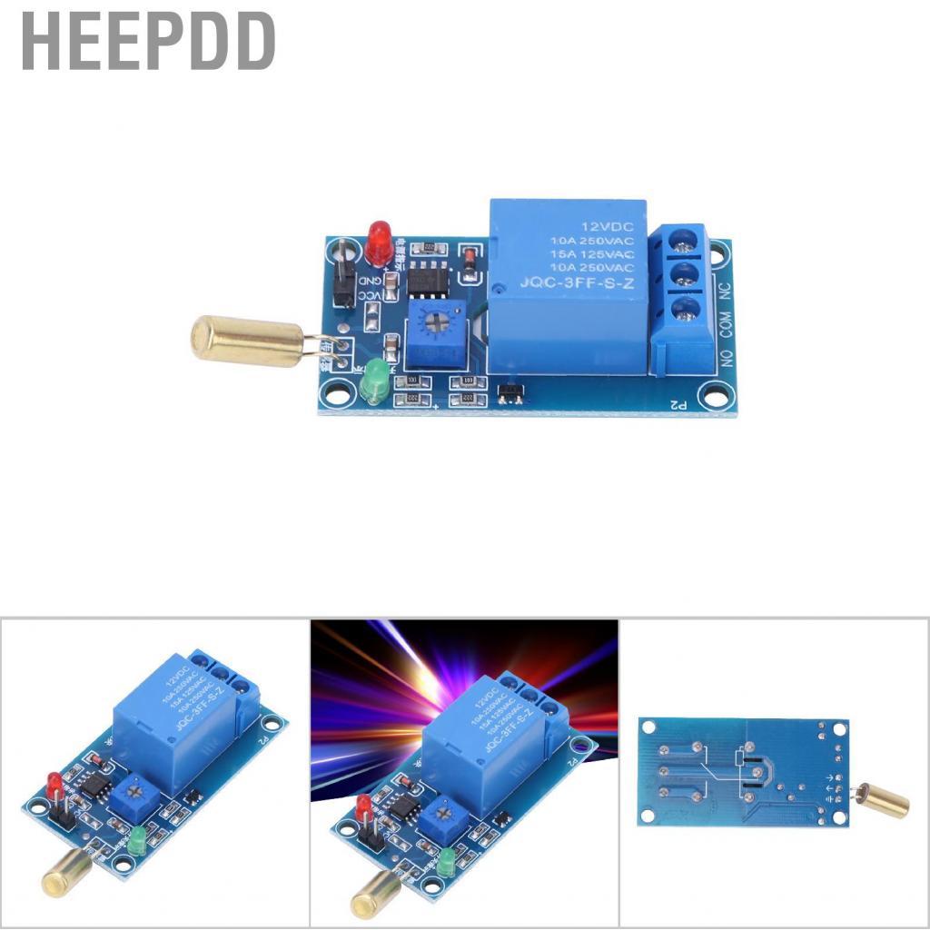 HEEPDD SW-520 Tilt Sensor with Relay Dump Alarm Module for Various ...