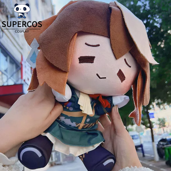 Uma Musume Pretty Derby Symboli Rudolf Plush 30cm Cute Sitting Doll for ...
